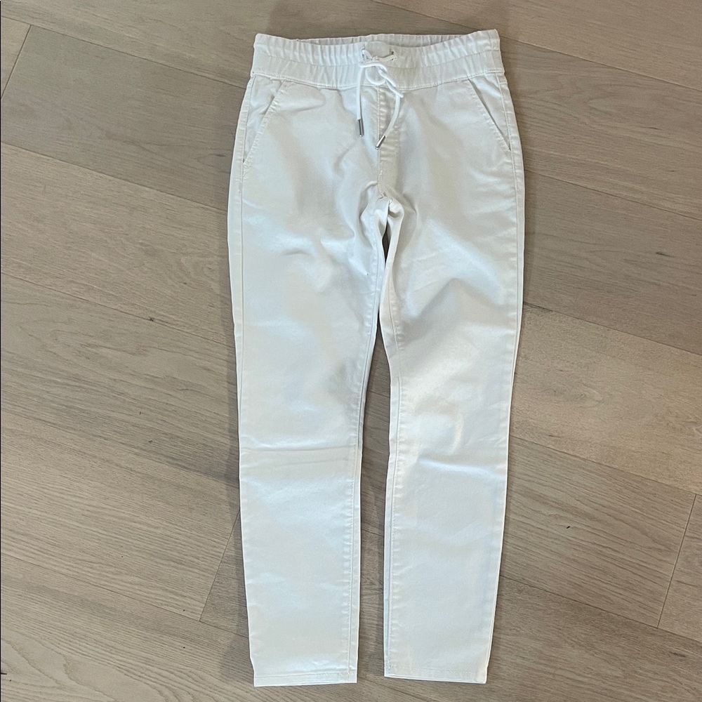 Juicy Couture White Skinny Jeans